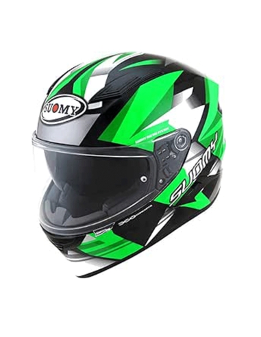 Casco da moto da turismo sportivo Suomy Speedstar Rapido verde