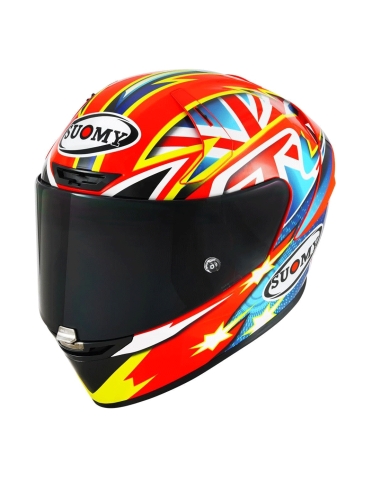 Capacete de corrida de moto Suomy SR-GP fullspeed advance