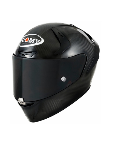 Suomy SR-GP Casco de moto con equipo de seguridad de carreras de carbono brillante