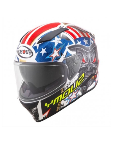 Casque de moto intégral Suomy Speedstar Iwantu Street Riding