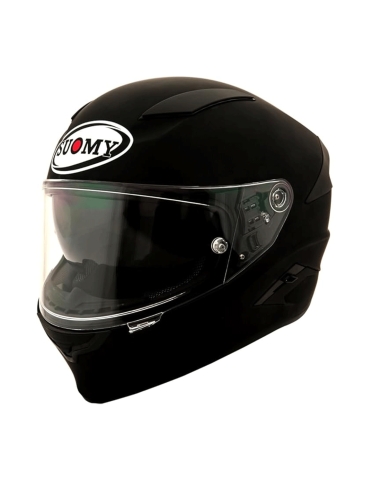 Casque de moto Suomy Speedstar Plain Matt Black Super Sports