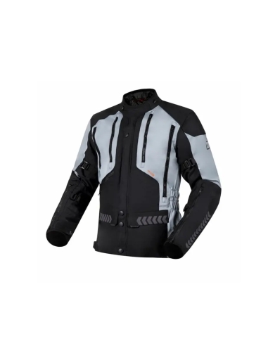 OZONE - TEXTILE JACKET OZONE TOUR II BLACK/GREY