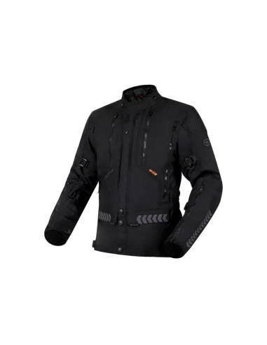 OZONE - TEXTILE JACKET OZONE TOUR II BLACK