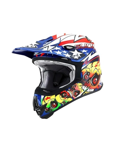 Capacete de moto Suomy Mr Jump Kubik Off Road HeadGear