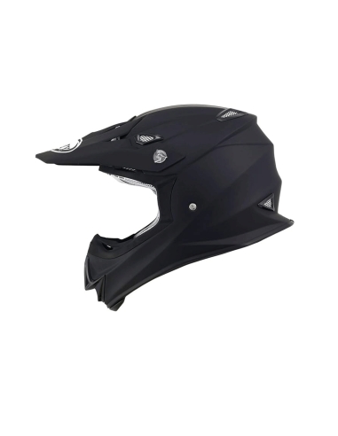 Suomy Mr Jump Plain Matt Black Off Road ATV Motorradhelm