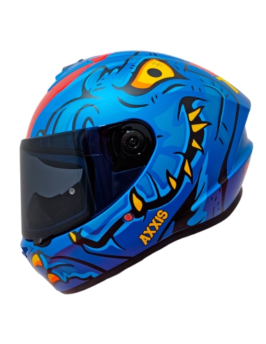 AXXIS - CASCO FF112D DRAKEN S DINOTOON C7 AZ MATE