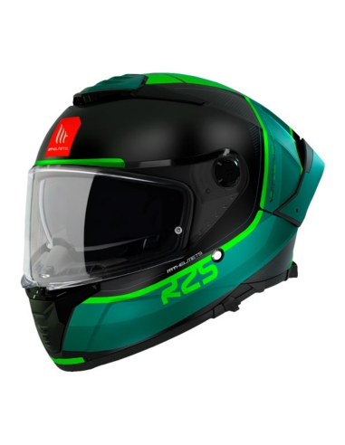 MT - Casco Integral Thunder 4 SV R25 C6 Fluor Matt