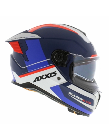 Casco outlet integral axxis