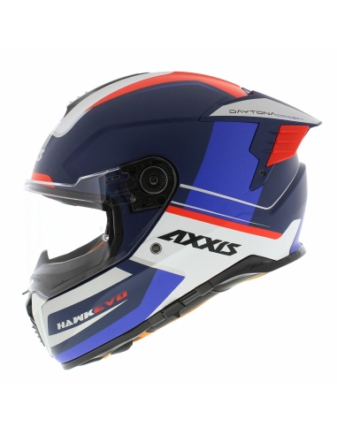 AXXIS - Casco Integral Hawk SV EVO Daytona C7 Matt Blue