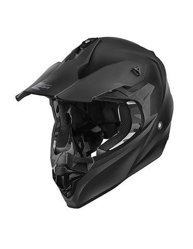 Casco moto da motocross fuoristrada Kappa KV49 Cross EVO Nero