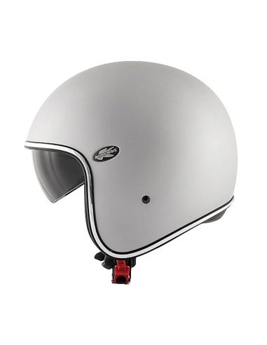 Kappa KV29 Philadelphi VRD Basic Silber Straßen-Motorradhelm