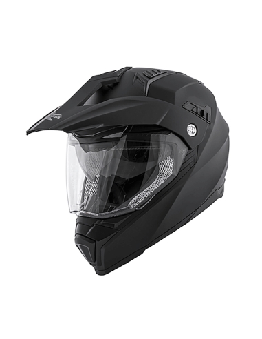 Kappa Kv30 Enduro Basic Casco Moto Enduro MX Negro