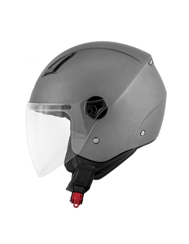 Capacete leve para motocicleta Kappa KV28 EVO C VGD Basic Asic Titaniun