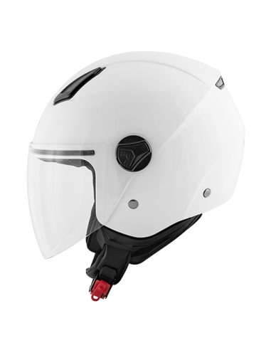 Kappa KV28 EVO C VGD Basic Casque de moto léger blanc