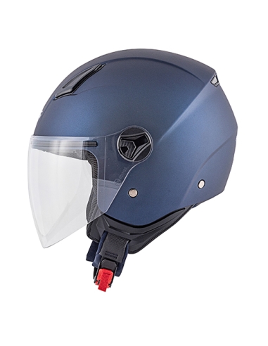 Kappa KV28 EVO C VGD Basic Bleu Foncé Équipement de sécurité Casque de moto