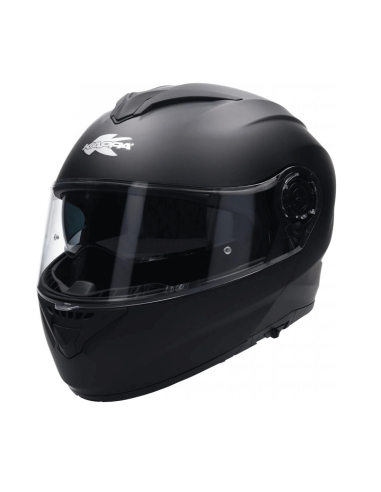 Capacete modular Kappa Kv32 Mod Orlando Basic Matt Black