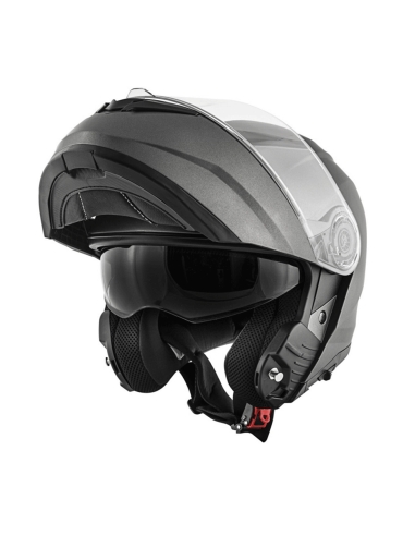 Casque de moto modulaire Kappa KV32 MOD Rolando Basic Titanium