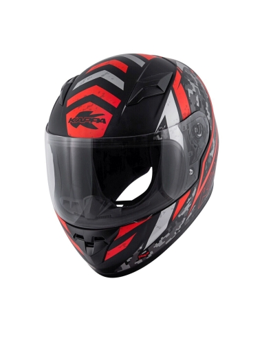 Kappa Junior Kj04 Boomd Prox Noir Mt Rouge Casque de sécurité pour enfants