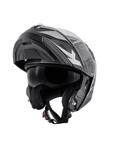 KAPPA KV32 MOD Orlando Mixer Casco de moto abatible titanio mate