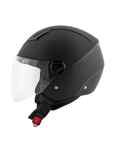 KAPPA KV28 EVO C VGD Basic Noir Casque de moto d'équitation de rue