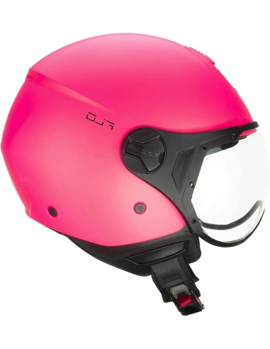 CGM - 167A FLO MONO Rosa fluo opaco sagomata