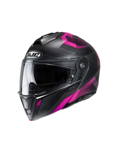 HJC i91 CARST MC8SF Modular Motorcycle Riding Helmet