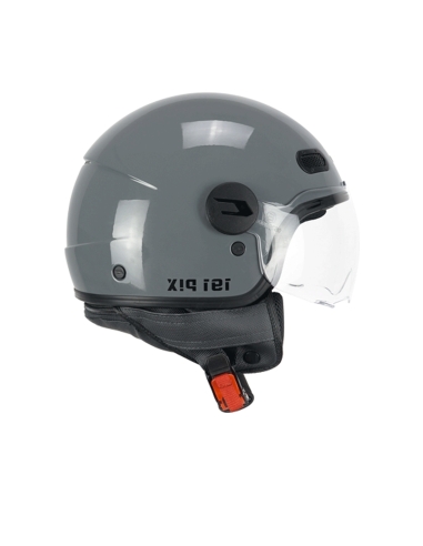 CGM 191A Pix monograu geformter Sport-Motorradhelm mit offenem Gesicht