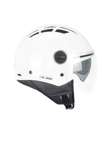 CGM 116A AIR MONO Casco Jet de Moto Jet Blanco