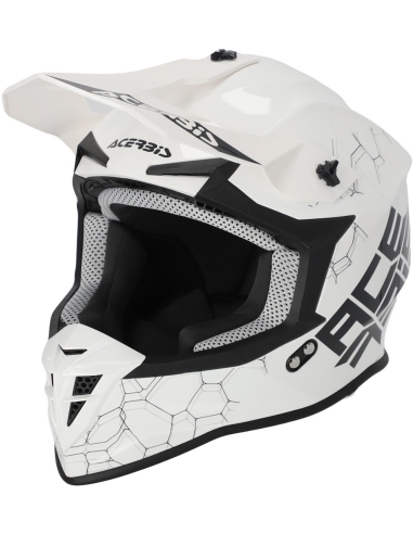 ACERBIS - CASCO LINEAR 2206 WHITE