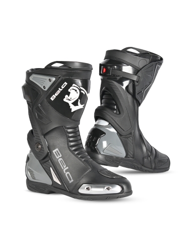 BELA - Botas Racing Turbo Track Negro/Antracita