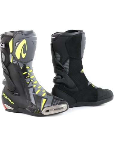 FORMA - PHANTOM BOOT BLACK/GREY/YELLOW FLUO