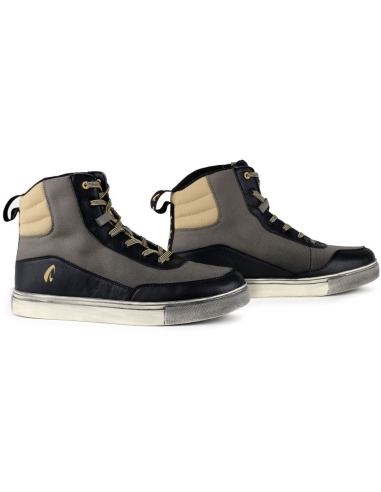 FORMA - MILANO FLOW BOOT BLACK ECRU