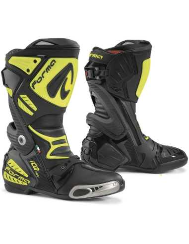 FORMA- BOTAS ICE PRO BLACK/GREY/YELLOWFLUO