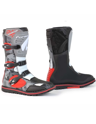 FORMA - BOULDER COMP BOOT CAMO/RED/WHITE/GREY