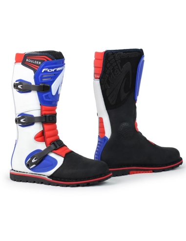 FORMA - BOULDER BOOT WHITE/RED/BLUE