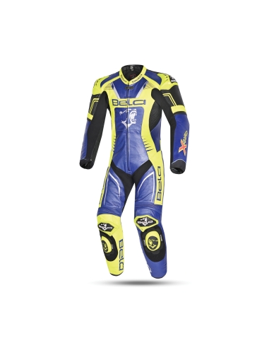 Bela X-Race Combinaison 1 Pc Bleu/Jaune