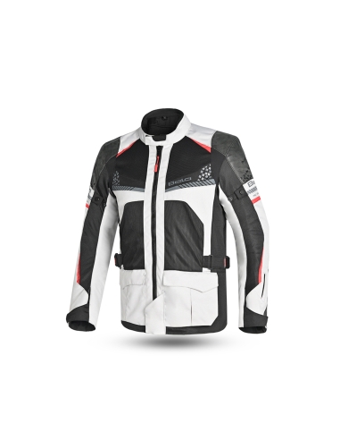 Bela Onsaker Textile Touring Jacket Ice/Black