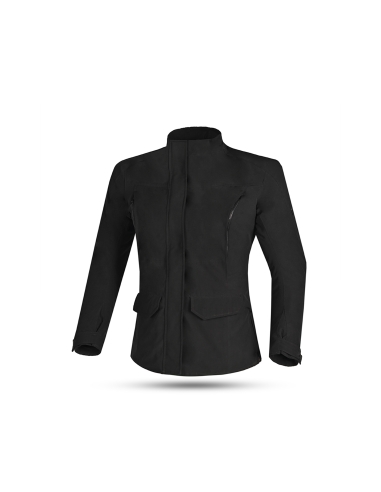 Bela Turin City Lady Motorradjacke Schwarz