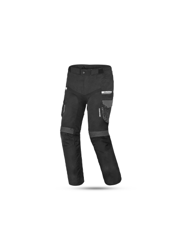 Bela Crossroad Extreme WP Pantalon textile Noir/Anthracite