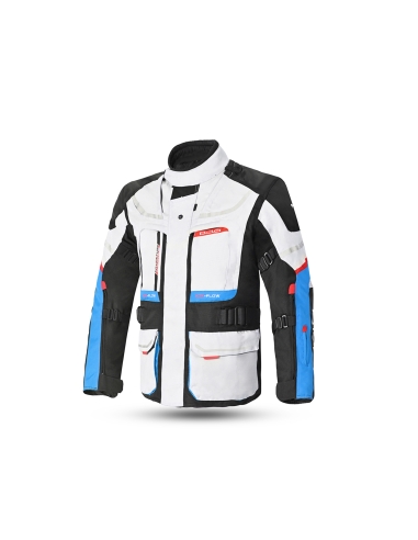 Bela Transformer Tourenjacke Grau/Schwarz/Blau