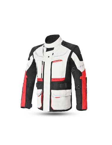 Bela Transformer Veste Moto Touring glace /Noir/Rouge