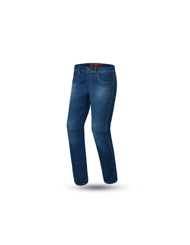 BELA - Pantalón Textil Tough Rider Random Blue