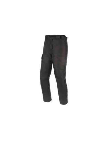 OXFORD- Pantalon Textile Spartan Long WP Negro