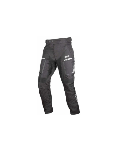 GMS - PANTALONE TRACK LIGHT TEXTILE MAN BLACK