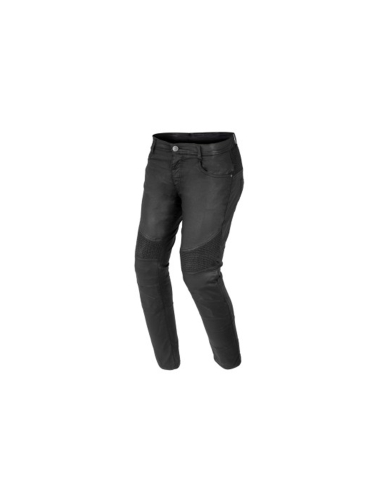 Bela Cat Lady Wax Coated jeans da moto