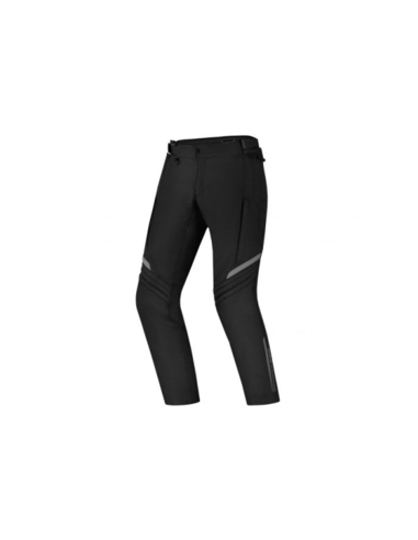 Shima Rush Nero Pantaloni da moto touring da uomo in tessuto