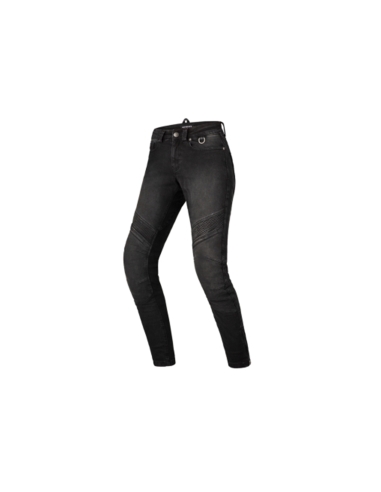 SHIMA JESS BLACK MOTORBIKE RIDING JEANS