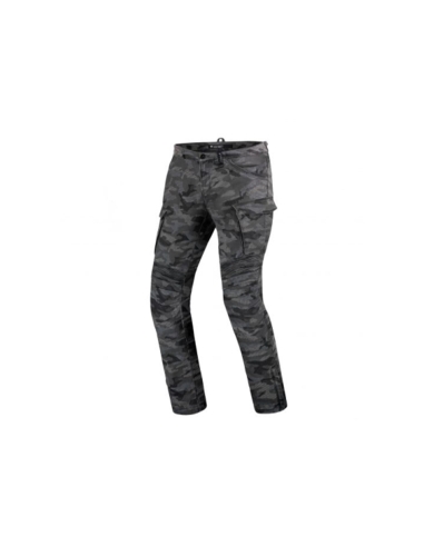 SHIMA Giro 2.0 Homens Touring calças têxteis para moto CAMO