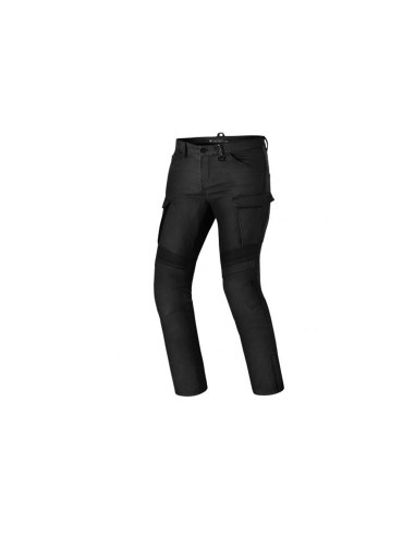 Pantaloni in tessuto moto Touring da uomo SHIMA Giro 2.0 NERO