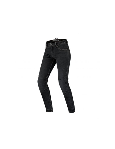 SHIMA Devon Donna Jeans da moto rinforzati Nero